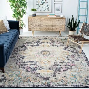 Safavieh - Madison - Noir/Doré - 245x305 cm - Rug - Publicité Safavieh - Madison - Noir/Doré - 245x305 cm - Rug - Publicité