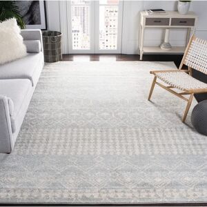 Tapis Gina Gris Safavieh - Motif rustique, 230x160cm - Publicité Tapis Gina Gris Safavieh - Motif rustique, 230x160cm - Publicité