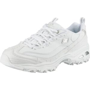 Sneakers en Cuir Blanc Skechers - Décontracté Sport - 11931 - Publicité Sneakers en Cuir Blanc Skechers - Décontracté Sport - 11931 - Publicité