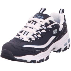 Skechers Marine lædersko - D'Lites - Biggest Fan - Sko Skechers Marine lædersko - D'Lites - Biggest Fan - Sko