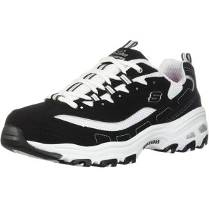 Skechers D'lites Biggest Fan - Baskets en mousse à mémoire - Publicité Skechers D'lites Biggest Fan - Baskets en mousse à mémoire - Publicité