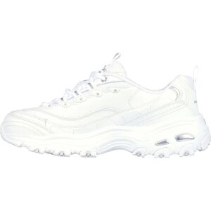 Skechers D Lites Fresh Start - White - Universal All Year Shoes Skechers D Lites Fresh Start - White - Universal All Year Shoes