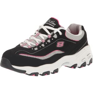 Skechers D Lites Sapatos Pretos - Conforto o Ano Todo Skechers D Lites Sapatos Pretos - Conforto o Ano Todo
