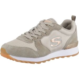Skechers 111 Taupe Sneakers - Sneaker Skechers 111 Taupe Sneakers - Sneaker