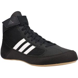 adidas - HVC Wrestling Shoe - Noir/Blanc/Métallique Fer - Publicité adidas - HVC Wrestling Shoe - Noir/Blanc/Métallique Fer - Publicité