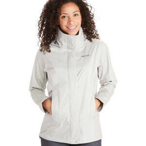 Marmot Women's Grey PreCip Eco Jacket - Waterproof, Recycled Nylon Marmot Women's Grey PreCip Eco Jacket - Waterproof, Recycled Nylon
