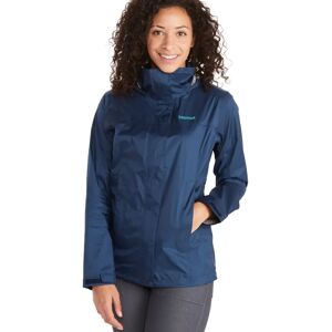 Marmot Womens PreCip Eco Jacket - Blue - Waterproof breathable jacket Marmot Womens PreCip Eco Jacket - Blue - Waterproof breathable jacket
