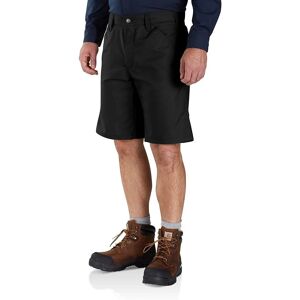 Carhartt Rugged Stretch Canvas Shorts - Black - 30 - Shorts Carhartt Rugged Stretch Canvas Shorts - Black - 30 - Shorts