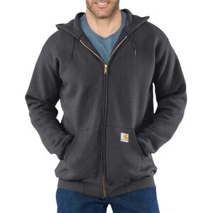 Carhartt Midweight Hooded Zip-Front Sweatshirt (K122) - carbon heather Carhartt Midweight Hooded Zip-Front Sweatshirt (K122) - carbon heather