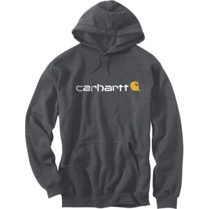 Carhartt Signature Logo Midweight Sweatshirt (100074) - carbon heather (100074-026) Carhartt Signature Logo Midweight Sweatshirt (100074) - carbon heather (100074-026)