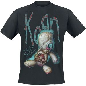 Musta Korn New Doll lyhythihainen T-paita Musta Korn New Doll lyhythihainen T-paita