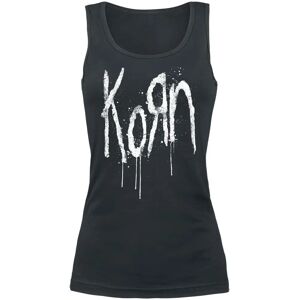 Korn Freak Splatter Top - M - Musta - Top Korn Freak Splatter Top - M - Musta - Top