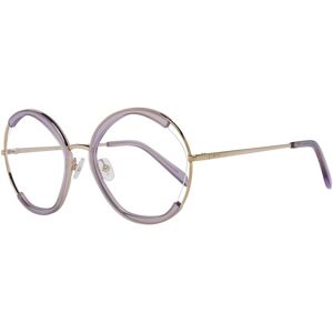 Emilio Pucci Monture Optique Femmes Violette - Monture - Publicité Emilio Pucci Monture Optique Femmes Violette - Monture - Publicité