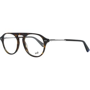 WEB EYEWEAR Mężczyzna Model WE5278 Brązowy Pełne Ramki Okrągłe Okulary WEB EYEWEAR Mężczyzna Model WE5278 Brązowy Pełne Ramki Okrągłe Okulary
