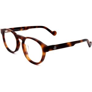 Moncler ML5051-F 052 DARK HAVANA - Eyewear Frames Moncler ML5051-F 052 DARK HAVANA - Eyewear Frames