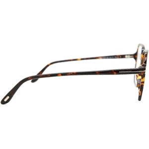 Ramă optică maro geometrică Tom Ford FT5578-B - Ramă Ramă optică maro geometrică Tom Ford FT5578-B - Ramă