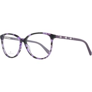 Swarovski SK5301 55A Purple Women Eyewear Frames - Eyewear Frames Swarovski SK5301 55A Purple Women Eyewear Frames - Eyewear Frames