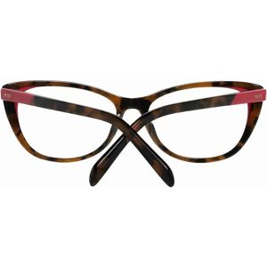 Emilio Pucci Bruna Optiska Glasögon - Fullram i plast Kvinna Emilio Pucci Bruna Optiska Glasögon - Fullram i plast Kvinna