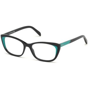 Emilio Pucci Occhiali Neri Modello EP5008V CatEye - Occhiali Emilio Pucci Occhiali Neri Modello EP5008V CatEye - Occhiali