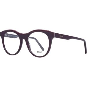 Tods Purple Optical Frame - Round - Full-Rim - Women Tods Purple Optical Frame - Round - Full-Rim - Women