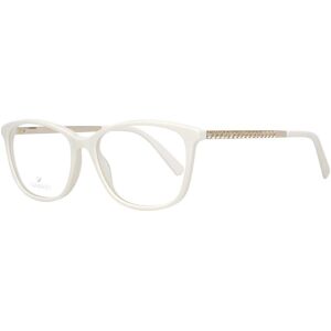 Swarovski White Women Optical Frames - Metal - One Size - Full-Rim Optical Frames Swarovski White Women Optical Frames - Metal - One Size - Full-Rim Optical Frames