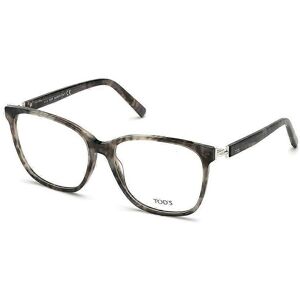 Tods TO5227 Havana Unisex Eyewear Frames - Eyewear Frames Tods TO5227 Havana Unisex Eyewear Frames - Eyewear Frames