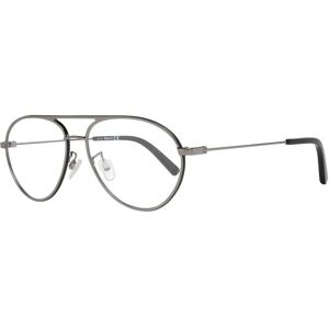 Bally BY5013-H Gunmetal Mannen Brilmonturen - Brilmonturen Bally BY5013-H Gunmetal Mannen Brilmonturen - Brilmonturen