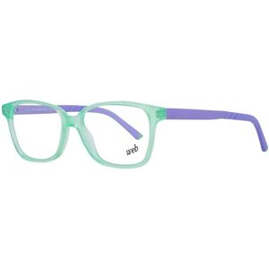 Web Eyewear Damesbrilmontuur - Groen - Rechthoekig - Volledig rand Web Eyewear Damesbrilmontuur - Groen - Rechthoekig - Volledig rand