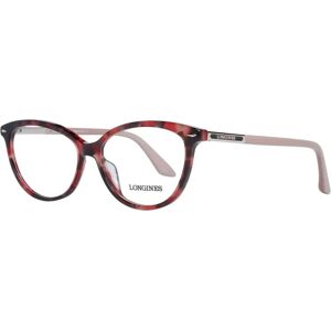 Longines LG5013-H Red Cat Eye Eyewear Frames - Eyewear Frames Longines LG5013-H Red Cat Eye Eyewear Frames - Eyewear Frames