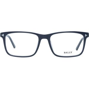 Bally BY5023-H 090 Zwarte rechthoekige brillen voor heren - Optische monturen Bally BY5023-H 090 Zwarte rechthoekige brillen voor heren - Optische monturen