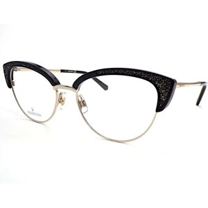 Swarovski Gold Frames - Women Accessories - Cat Eye Style - Full Rim Swarovski Gold Frames - Women Accessories - Cat Eye Style - Full Rim