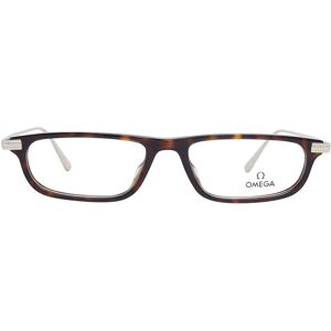 Lunettes unisex marron Omega - Rectangle - Monture complète - Publicité Lunettes unisex marron Omega - Rectangle - Monture complète - Publicité