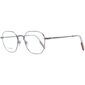 Ermenegildo Zegna EZ0011 Titanium Bril - Mannen Vierkant One Size Ermenegildo Zegna EZ0011 Titanium Bril - Mannen Vierkant One Size