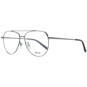 Bally Gunmetal Unisex Bril - Metaal - Volledig rand Bally Gunmetal Unisex Bril - Metaal - Volledig rand