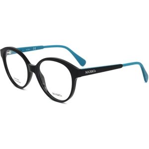Max & Co MO5021 001 Shiny Black Eyewear Frames - Eyewear Frames Max & Co MO5021 001 Shiny Black Eyewear Frames - Eyewear Frames