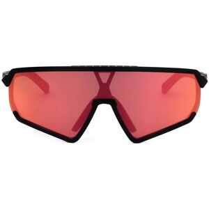 Adidas SP0017 - shiny black/contrast mirror red Adidas SP0017 - shiny black/contrast mirror red