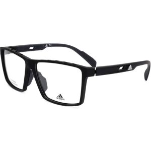 adidas Sp5007 F 002 Matte Black Unisex Eyewear Frame - Eyewear Frame adidas Sp5007 F 002 Matte Black Unisex Eyewear Frame - Eyewear Frame