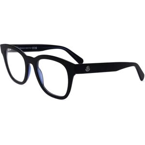 Moncler ML5132 092 Blue Geometric Eyewear Frames - Eyewear Frames Moncler ML5132 092 Blue Geometric Eyewear Frames - Eyewear Frames