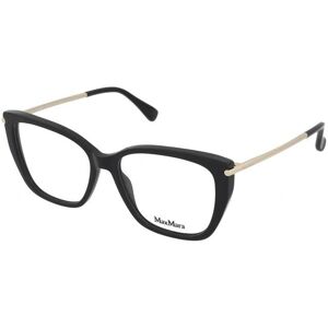 Max Mara Black Eyewear Frames MM5007 - Eyewear Frames Max Mara Black Eyewear Frames MM5007 - Eyewear Frames