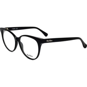 Max Mara MM5012 Cat Eye Black Womens Eyewear Frames Max Mara MM5012 Cat Eye Black Womens Eyewear Frames