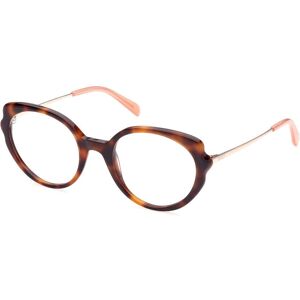 Emilio Pucci EP5193-52052 Monture marron - Spectacle frame - Publicité Emilio Pucci EP5193-52052 Monture marron - Spectacle frame - Publicité