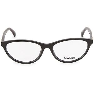 Max Mara MM5025-001-54 Black Cat Eye Eyewear Frames Max Mara MM5025-001-54 Black Cat Eye Eyewear Frames
