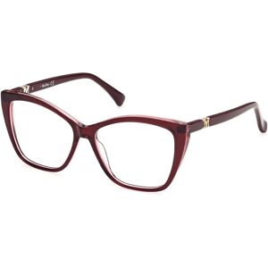 Max Mara MM5036 Red Eyewear Frames - Eyewear Frames Max Mara MM5036 Red Eyewear Frames - Eyewear Frames