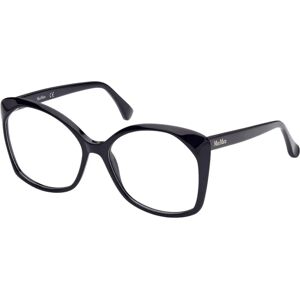 Max Mara MM5029 Black Unisex Eyewear Frames - Eyewear Frames Max Mara MM5029 Black Unisex Eyewear Frames - Eyewear Frames