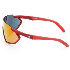 Adidas Competition Aero Lite SP0041 - matte red/bordeaux mirror Adidas Competition Aero Lite SP0041 - matte red/bordeaux mirror