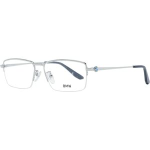 BMW Model BW5038-H Silver Metal Eyeglasses - Spectacle Frame BMW Model BW5038-H Silver Metal Eyeglasses - Spectacle Frame