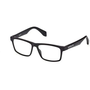 Adidas Originals OR5027 Matte Black Eyewear Frames - Rectangle - Injected plastic - Unisex Adidas Originals OR5027 Matte Black Eyewear Frames - Rectangle - Injected plastic - Unisex