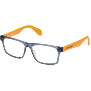 Adidas Originals OR5027 091 Matte Blue Eyewear Frames - Square Adidas Originals OR5027 091 Matte Blue Eyewear Frames - Square