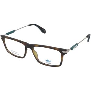 Adidas OR5032 Havana Rectangular Eyeglasses - Eyeglasses Adidas OR5032 Havana Rectangular Eyeglasses - Eyeglasses