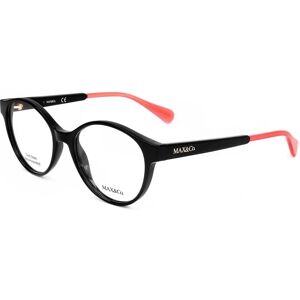 Max & Co MO5073 001 Shiny Black Eyewear Frames - Eyewear Frames Max & Co MO5073 001 Shiny Black Eyewear Frames - Eyewear Frames